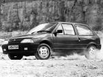 Citroen AX GTi 1990 года (UK)